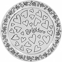 Skribbel Round Trinket Box