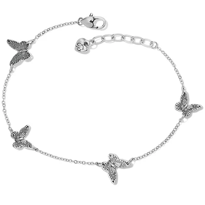 Solstice Butterfly Anklet