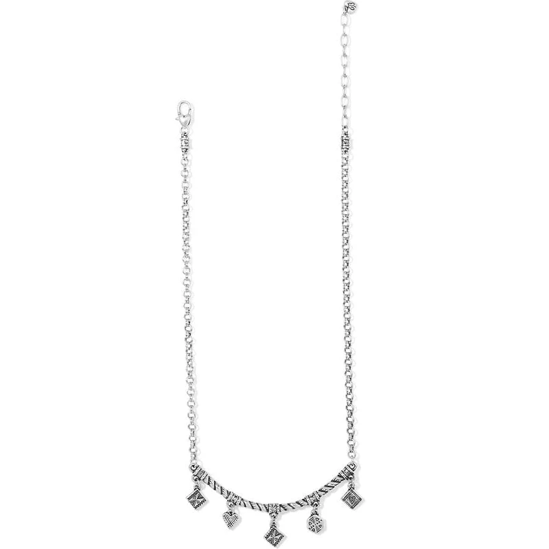 Sonora Etched Necklace