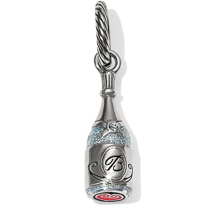 Sparkle Champagne Charm