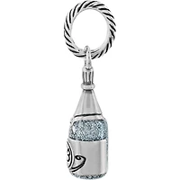 Sparkle Champagne Charm