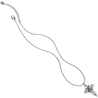 Spear Cross Necklace