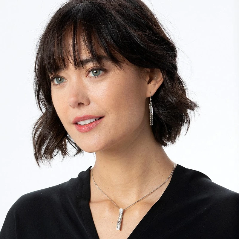 Spectrum French Wire Earrings