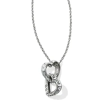 Spectrum Hearts Long Necklace