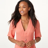 Spectrum Hearts Long Necklace