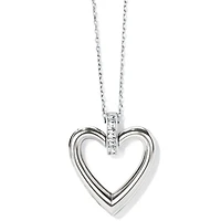 Spectrum Open Heart Necklace