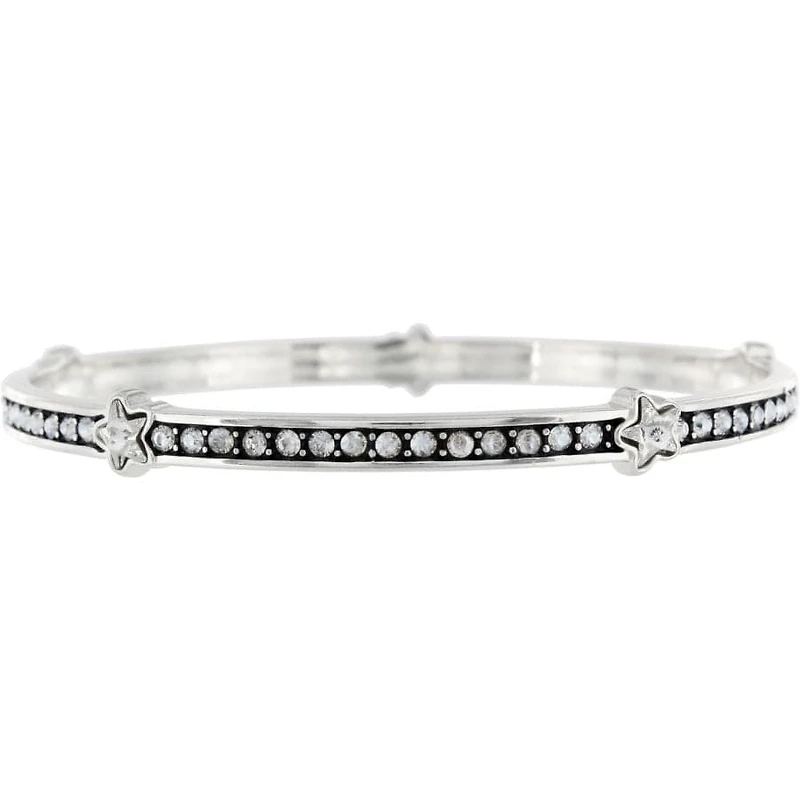 Star Light Heart Bangle