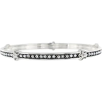 Star Light Heart Bangle
