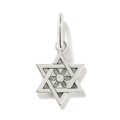 Star Of David Charm