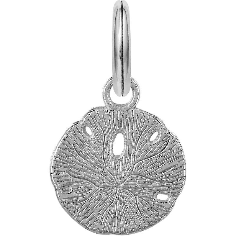Sunny Sand Dollar Charm