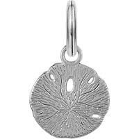 Sunny Sand Dollar Charm