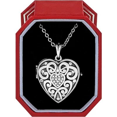 Sweet Memory Locket Necklace Box Set