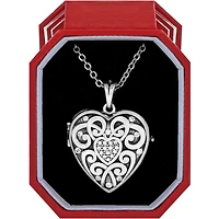 Sweet Memory Locket Necklace Box Set