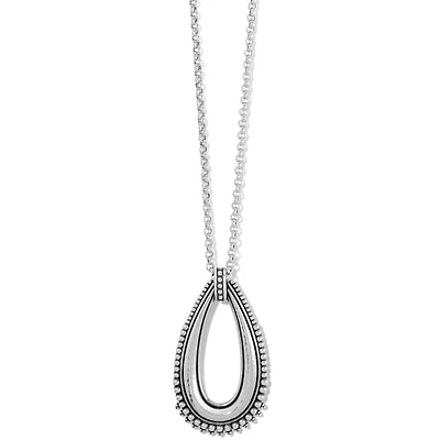 Telluride Peak Open Teardrop Necklace