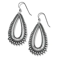 Telluride Peak Teardrop French Wire Earrings