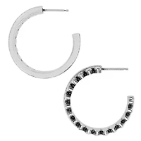 Telluride Sunburst Hoop Earrings