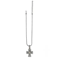 Temple Cross Necklace