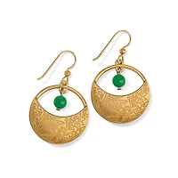 Terra Tropica French Wire Earrings