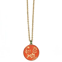 Terra Tropica Reversible Necklace