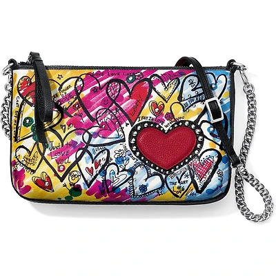 The Art Of Love Cross Body Pouch
