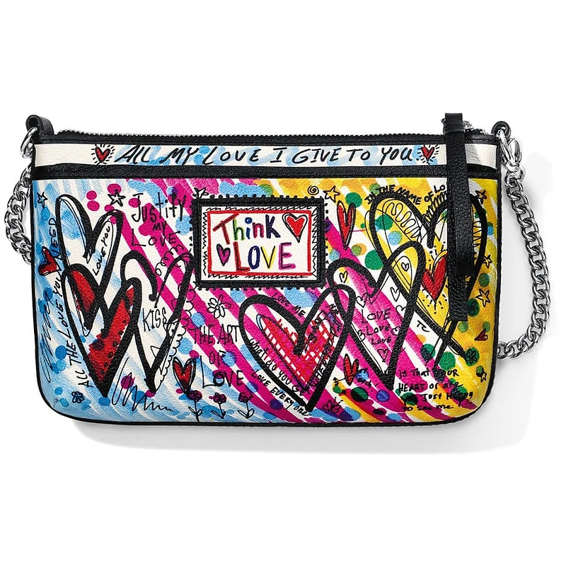 The Art Of Love Cross Body Pouch