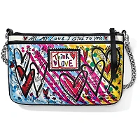 The Art Of Love Cross Body Pouch