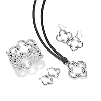 Toledo Leather Necklace