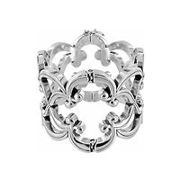 Toledo Wide Hinged Bangle