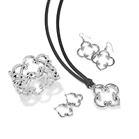 Toledo Wide Hinged Bangle