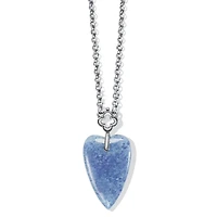 Toledo With Love Blue Quartz Necklace