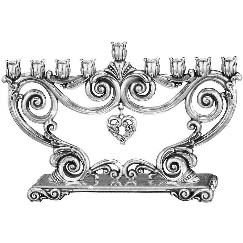 Tradition Scroll Menorah