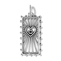 Treasured Heart Beams Amulet