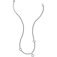 Trio Charm Necklace