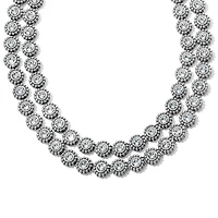 Twinkle Double Link Necklace