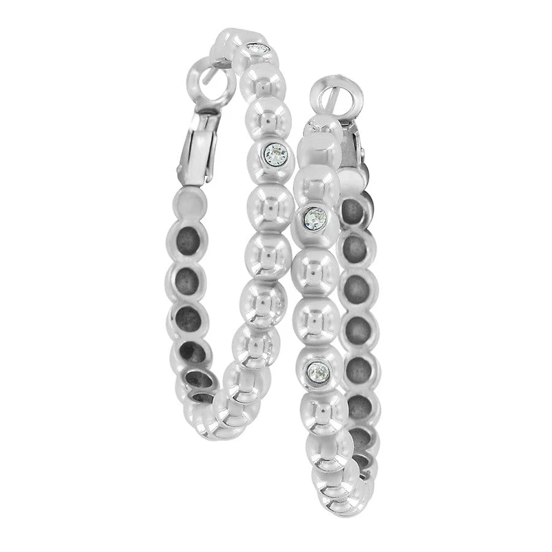 Twinkle Granulation Large Hoops