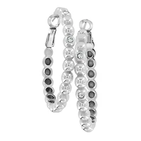 Twinkle Granulation Large Hoops