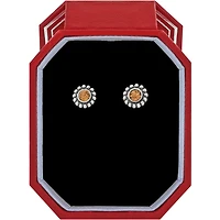 Twinkle Topaz Mini Post Earrings Gift Box