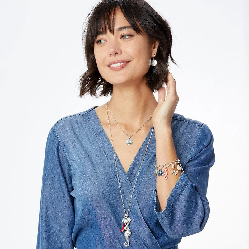 Under The Sea Convertible Necklace