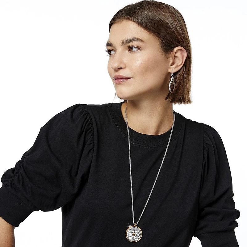 Venezia Long Pendant Necklace