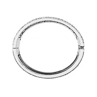 Victorian Rose Hinged Bangle