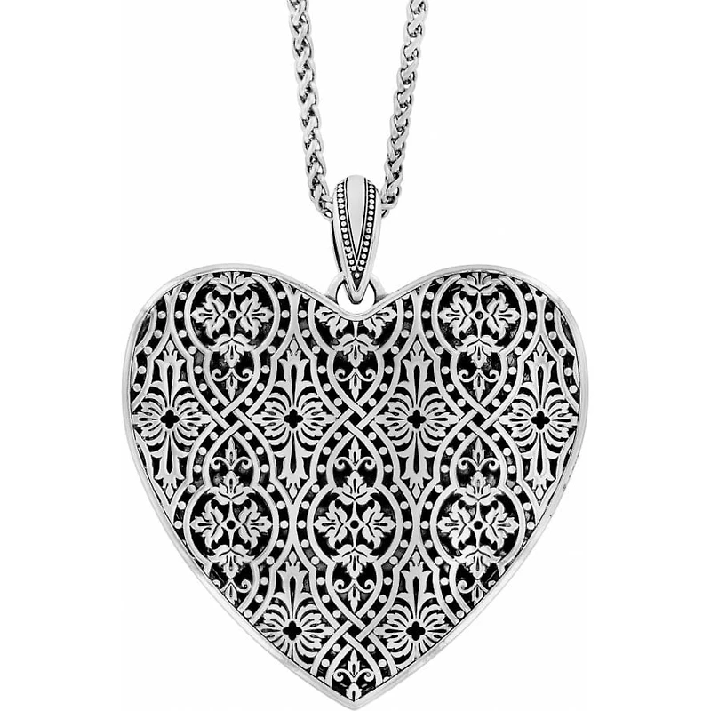 Victorian Rose Long Necklace