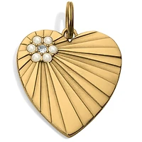 Vintage Heart Amulet