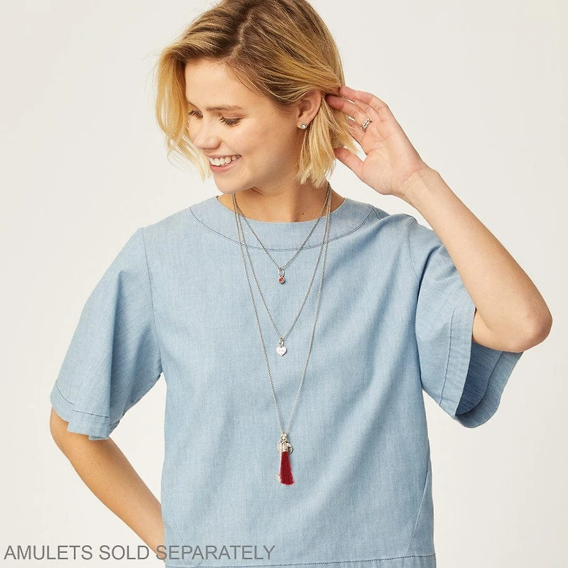 Vivi Delicate Short Charm Necklace