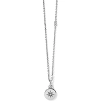 Voyage Mini Compass Necklace
