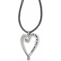 Whimsical Heart Convertible Necklace