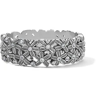 Wild Flowers Hinged Bangle