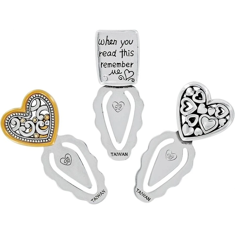 World Of Hearts Bookmark Set