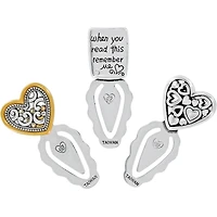 World Of Hearts Bookmark Set