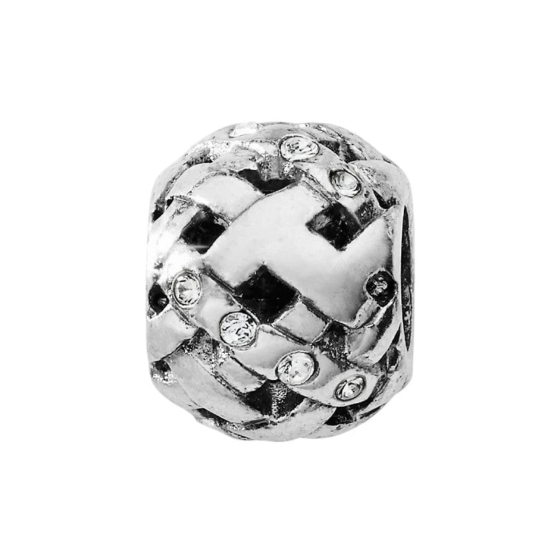 Woven Crystal Bead