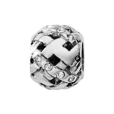 Woven Crystal Bead